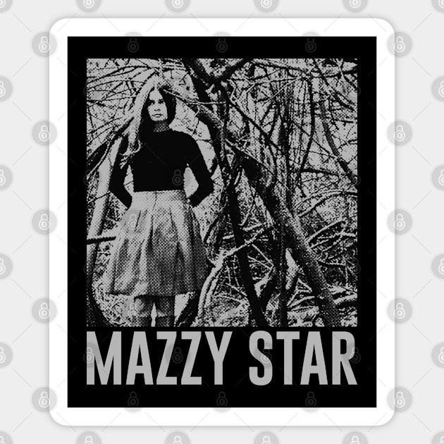 Mazzy star - 90s dreampop Magnet by Aprilskies